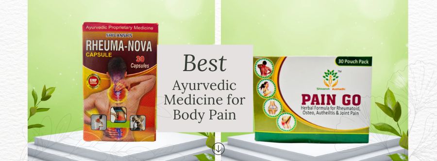 Best Ayurvedic Medicine for Body Pain