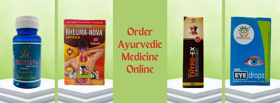 Order Ayurvedic Medicine Online